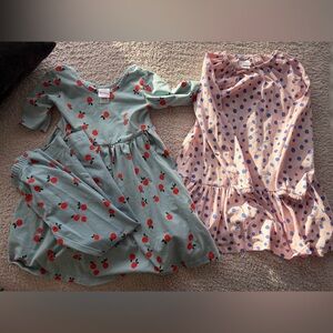 Hanna Andersson Cotton Dress Bundle size 5